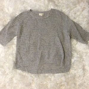 Knit sweater